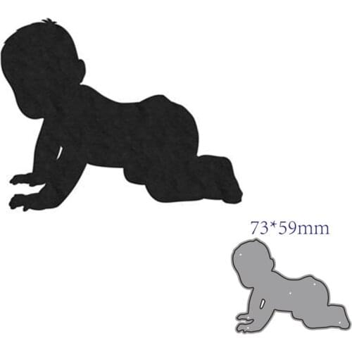 Metal cutting dies cut die mold baby decoration Scrapbook paper craft knife mould blade punch stencils dies