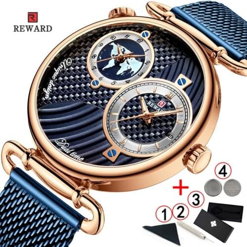 Men Watches Top Brand Luxury 2020 Full Steel Dual Dial Quartz Wristwatch Mens Waterproof Male Wrist watch 2020 Relogio Masculino