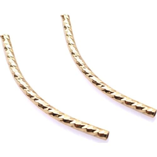 15Pcs/Lot Brass Charm Pendent with Holes for DIY Jewelry Making Findings Necklace Bracelet 18K Gold Plated Connector DIY Crafs