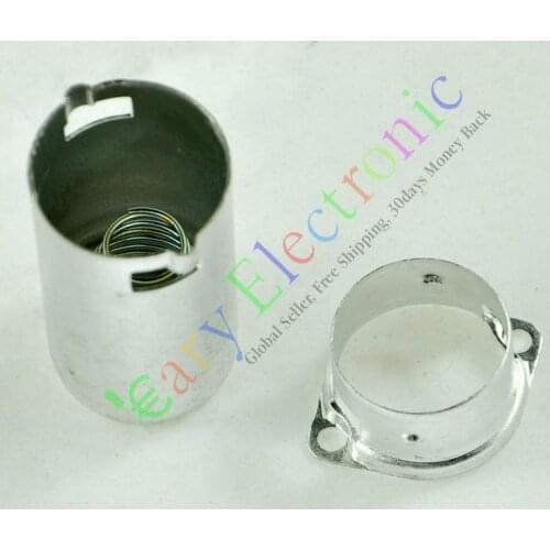 Wholesale and retail 4PC 9Pin Tube Shield Cover for Fender AMP 12AX7 12AU7 ECC83 ECC82 AUDIO amp shipping