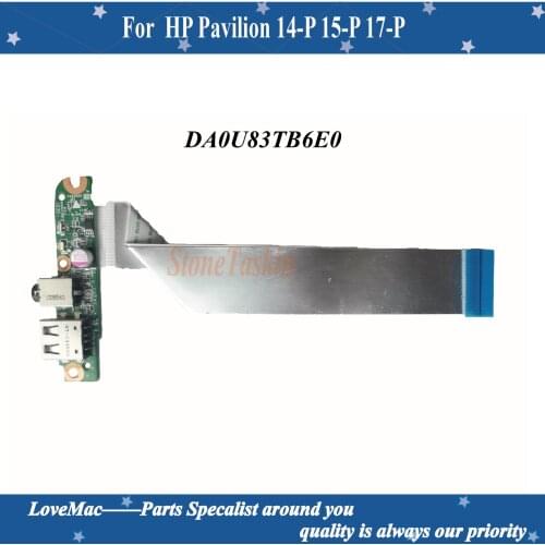 Original for USB audio board without cable for HP Pavilion 14-P 15-P 17-P Series DAY11ATB6G0 DA0U83TB6E0 33Y11UB0000