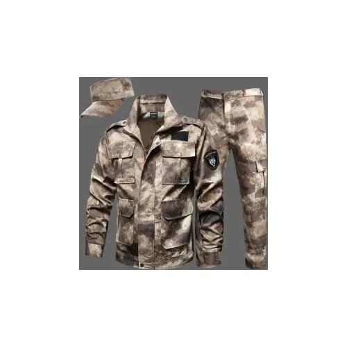 Authentic camouflage suit the ruins of outdoor hunting clothes soldiers unified military clothing mens suits