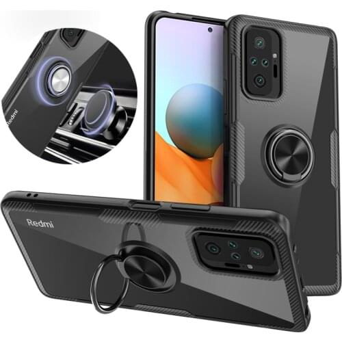 Shockproof Transparent Case For Xiaomi Mi 10T 9T 10 T Pro Redmi Note 10 9 9S 8T 8 T 7 Pro POCO F3 X3 NFC M3 5G Phone Clear Cover