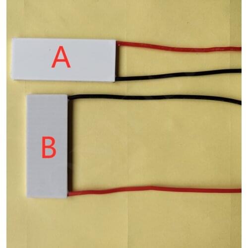Semiconductor refrigeration chip temperature difference power generation chip 25*50 refrigerator 12V TEC1-09908