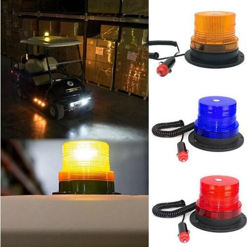 LED Car Cargo Flashing Emergency Light Truck Carrying Roof Warning Signal Light Police Trailer Van Camper Exterior Accessories
