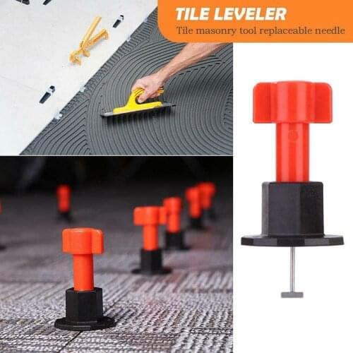 1set level wedges tile spacers for Flooring Wall Tile carrelage Leveling System Leveler Locator Spacers Plier