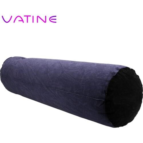 VATINE Sexual Position Love Pillow Sex Toys for Couples Flocking Inflatable Sofa Erotic Products Magic Cushion Sex Furniture