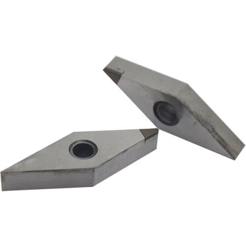VNMA160404 2PCS CBN Diamond Turning Inserts vnma160404 aluminum carbide insert turning tools Slot blade Lathe Tools Insert