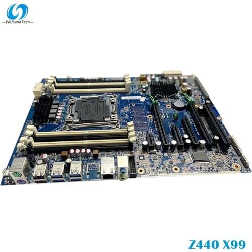 100% Working server Motherboard for Z440 X99 710324-001 710324-002 761514-001 761514-601 Fully Tested
