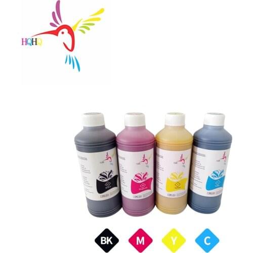 4pcs/Set 500ml Dye Ink Refill For EPSON 7400 9400 7450 9450 B300DN 500DN 308DN 508DN 310DN 510DN 318DN 518DN S30600 s30610