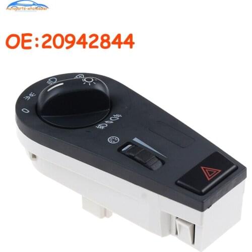 OEM 20942844 Parking & Headlight Lamp FogLamp Switch Hazard Light Button For Volvo Truck FH12 FM VNL 20953569 20466306 Car