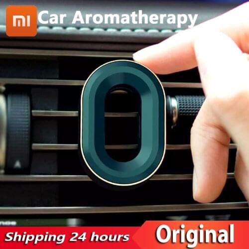 YOUPIN Car Air Outlet Aromatherapy Portable Car Holder Automatic Diffuser mini Air Freshener High Quality Aromatherapy