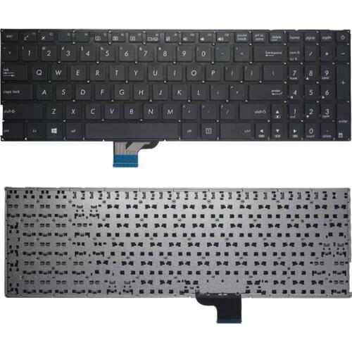 Free Shipping!! 1PC New Laptop Keyboard Stock For Asus V510 V510U V510U7200 UX510 UX510 UV510UX U5000u