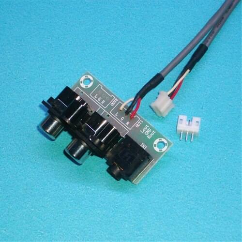 Free Shipping! 20pc Audio jack PCB board DIY kit