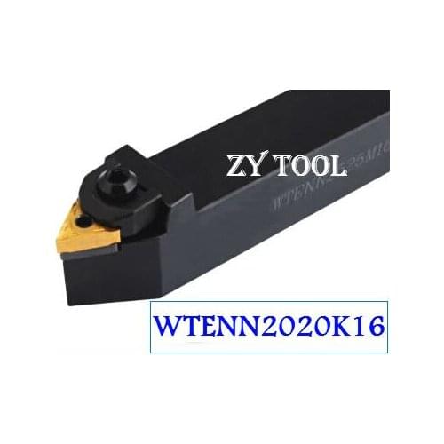 Free shipping WTENN2020K16, Metal Lathe Cutting Tools Lathe Machine CNC Turning Tools External Turning Tool Holder