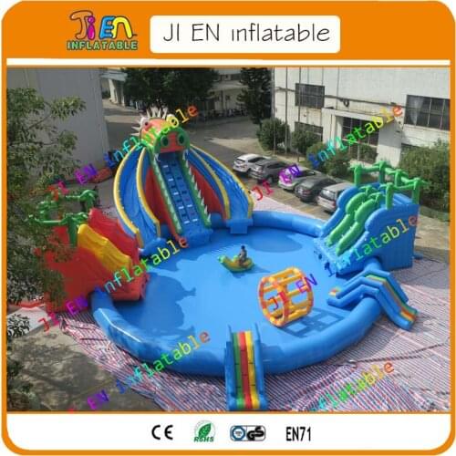 CNF Term, Customized PVC inflatable water park For childern, Summer Inflatable Water toys,Giant inflatable aqua-park for sale