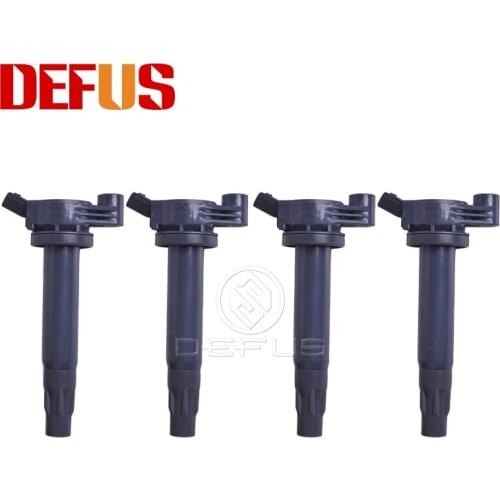 DEFUS 1/2/4/6/8x New Ignition Coil OEM 90919-02246 For Toyota Camry Highlander Solara Lexus ES330 RX330 High Quality 9091902246