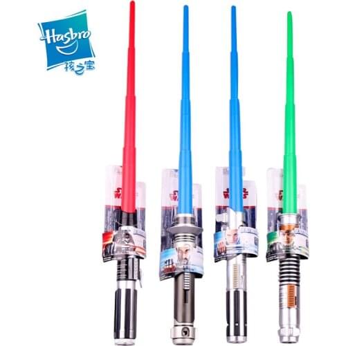 Hasbro Star Wars Jedi Knight E8 Lightsaber Cosplay Boy Toy Gift Laser Sword No Light 38cm Action Figures Toys