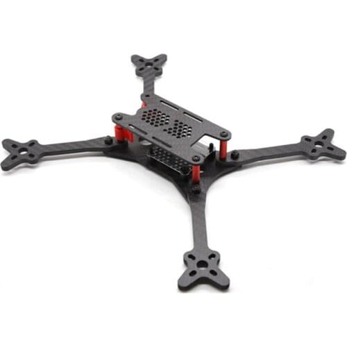 HSKRC Floss 2 215mm Wheelbase 4mm Arm 3K Carbon Fiber Frame Kit for RC Drone FPV Racing