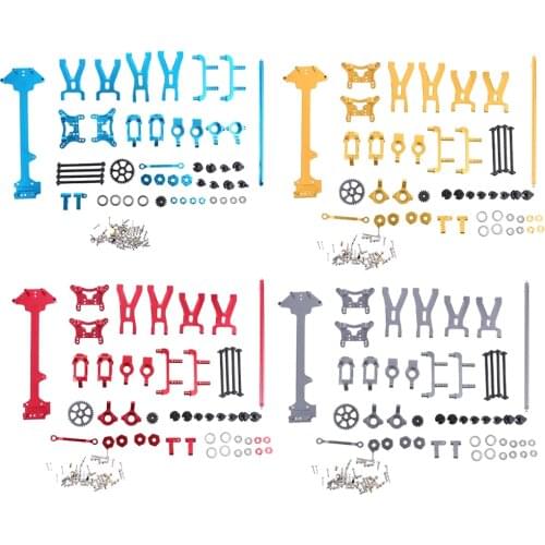 Complete Upgrade Parts WLtoys 1/18 Scale A959 A969 A979 K929 Parts Accessory