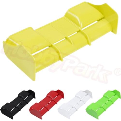 RC Body Shell Wing for 1/8 Scale HSP Himoto Redcat HPI Racing 4WD Electric and Nitro Power Off Road Buggy Truggy Car