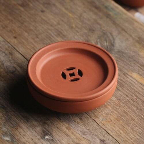 LUWU Purple Clay Pot Holders from Yixing