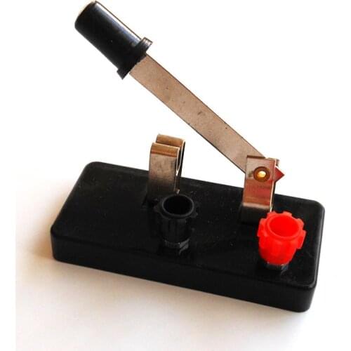 New Physics Teaching Experiment Small Single Pole Switch Students Science and Technology Class Toggle Switches DIY Accessories