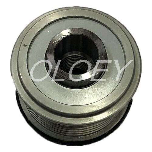 One-way wheel / generator one-way belt pulley 535012710 55088 535004010 for BMW E81 E87 E46 E90 E91 E60 E61 E63 E64 F-230329