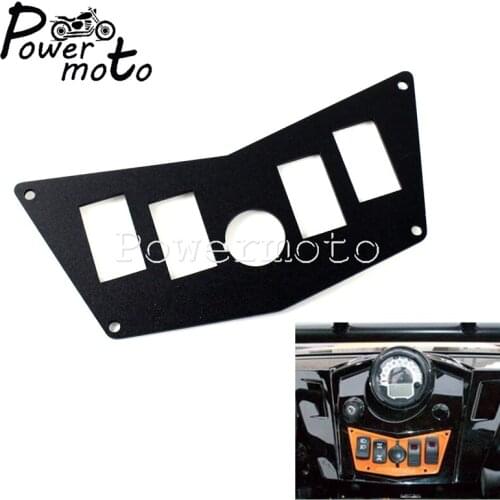 Switch Plate Dash Panel For Polaris RZR 800 900 570 XP 5-Switches Panel RZR900 RZR800 RZR570 2008-2017