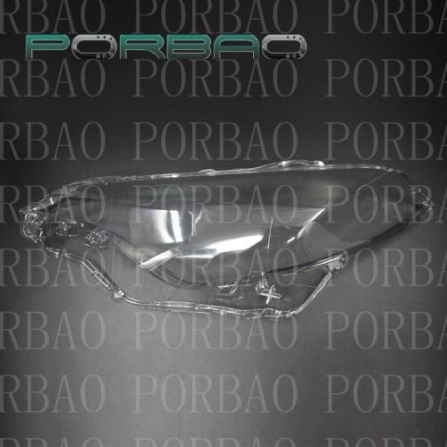 Headlight Headlamp Transparent Glass Lens Cover for Toyota Corolla Front Lamp Shell Lampshade Lens Auto Mask 16-19 Replace DIY