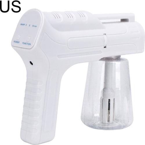 Blueray Nanometer Sprayer Portable Indoor Sterilization Cleaning Instrument Touch Screen Nano Atomization Beauty Tools