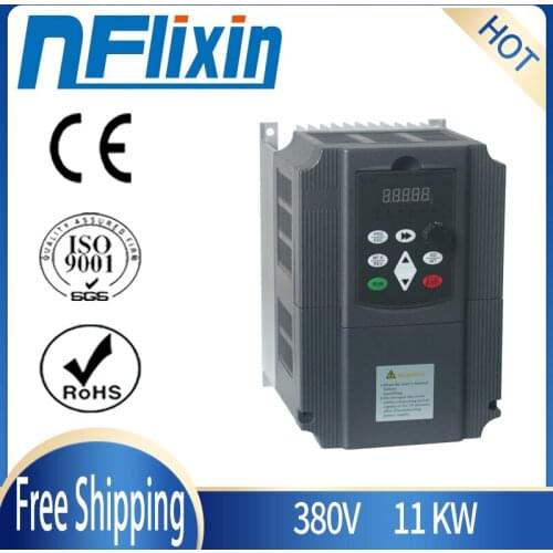 Frequency inverter 380v 415V 440V 7.5kw VFD Variable Frequency inverter control Variable Frequency Drive VFD 3 phase output