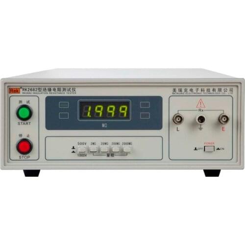 RK2682 Insulation Resistance Tester