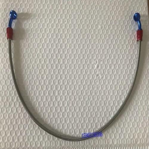 SAEJ1401 PTFE racing brake line Single Stainless Steel braided Brake Lines for universal car