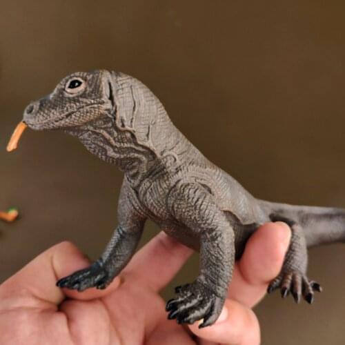 Safari Varanus Komodoensis Lizard Animal Toy Model 0619