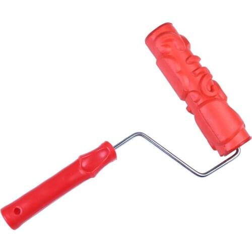 DIY Paint Roller Brush Tools Wall Decoration Paint Wall Embossing Roller Home Painting Tools Wall Decoration Construction Tool