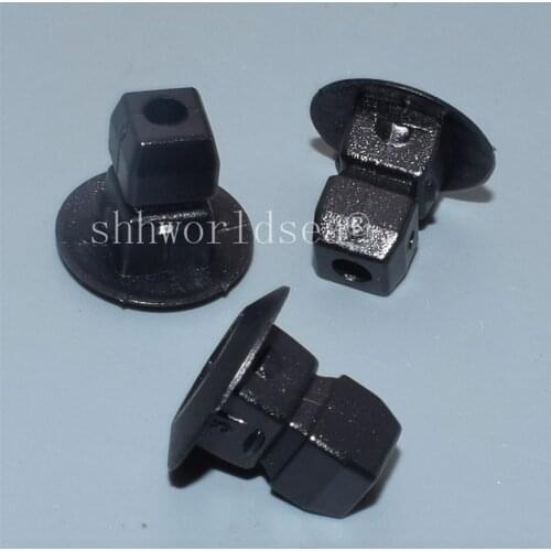 Shhworldsea 100PCS Fender Apron Screw Grommet #8 Screw Size For VW N908-338-01 Jetta Phaeton 1999-On Plastic Fastener Clips