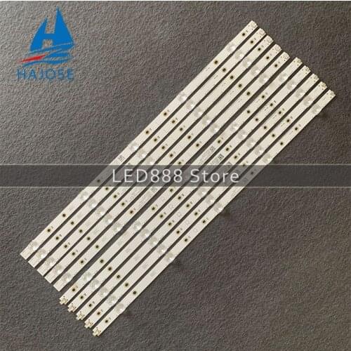LED backlight strip for 55PUS6704/12 LB-GM3030-GJ0D22555X10AN22-L-1-H LB-GM3030-GJ0D22555X10AN22-R-1-H