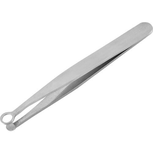 Universal Nose Hair Trimming Tweezers Nose Trimmer Tweezer Round Tip Eyebrow Perfect Steel Nose Hair Removal Trimming