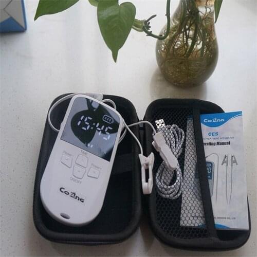CES therapy device for Insomnia Anxiety Depression Disturbed