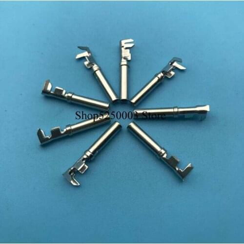 Female DT Pins 1062-16-0122 Deutsch Crimp Terminal Connectors For Car Engine Terminals 14-20 AWG