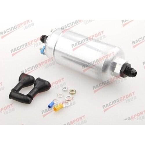 Top Quality External Fuel Pump 044 +10AN Inlet 10AN Outlet Adapter