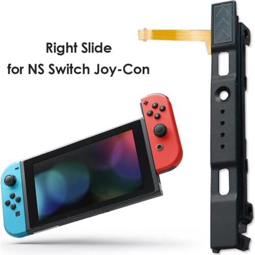 Replacement Slider Rail with Flex Cable for Nintendo Switch Joy Con Controller Electronic Machine Accessories