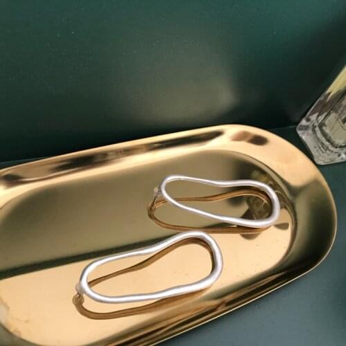 Punk Irregular Stud Earrings Women Party Top Rock Neat Sale Rare Minimalist Vintage Retro Pop