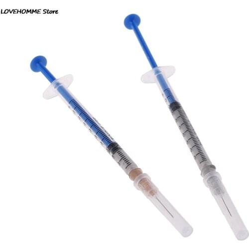 1pcs Useful 0.2ML 0.7ML Silver Conductive Adhesive Glue Wire Electrically Conduction Paste Electrical Paint For PCB Board DIY