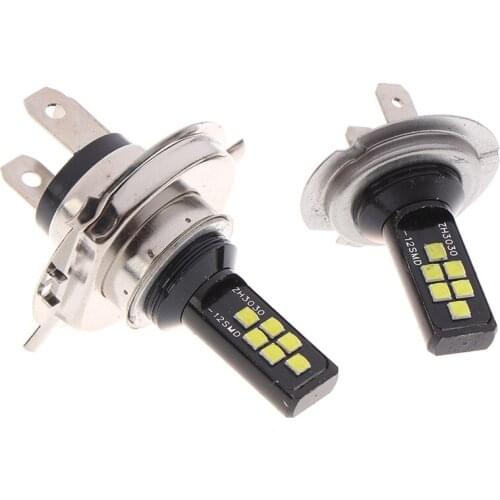 1pc LED Bulb LED Car Lighting Auto Fog Lights Waterproof H4 H7 Car LED Headlight Kit Bulbs High Low Beam LED Car Lighting Lights