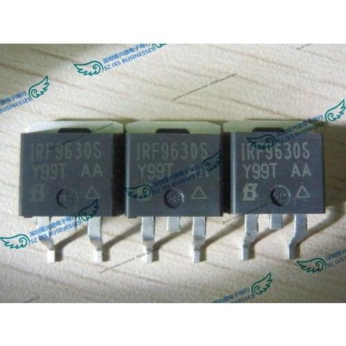 10PCS/LOT IRF9630S IRF9630 F9630S TO263 MOSFET P-CH 200V 6.5A D2PAK