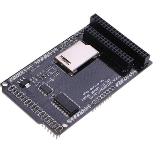 2.8-3.2 Inch TFT/SD LCD Shield Expansion Board Copmatible for Mega-2560 LCD