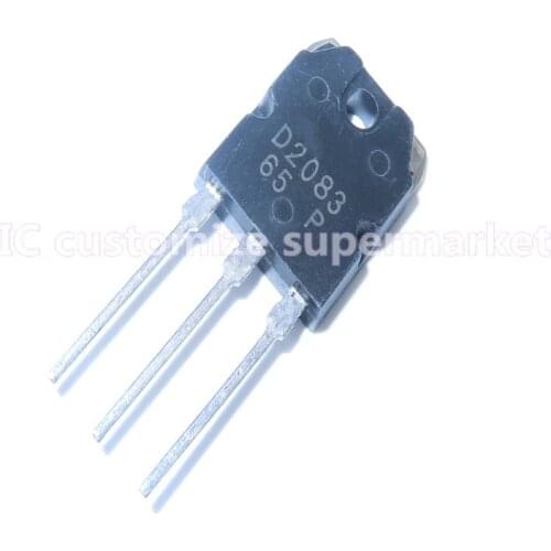 5PCS/LOT NEW 2SD2083 D2083 TO-3P 120V 25A Triode transistor
