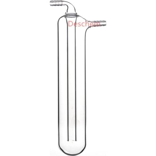 50*250mm,Glass Ice Cold Trap,Absorber Apparatus,Chemistry Lab Glassware